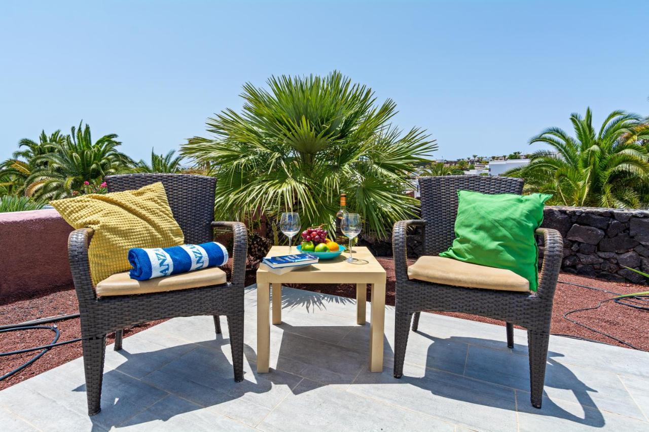 Villa Cangrejita Private Pool Playa Blanca By Pvl Exterior foto