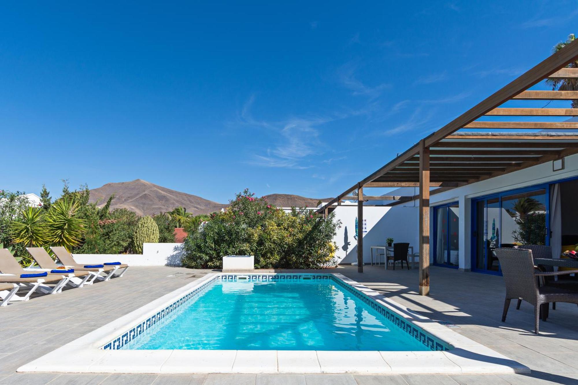 Villa Cangrejita Private Pool Playa Blanca By Pvl Exterior foto
