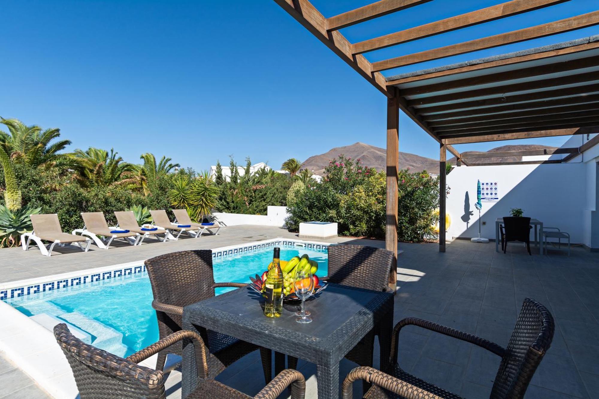 Villa Cangrejita Private Pool Playa Blanca By Pvl Exterior foto